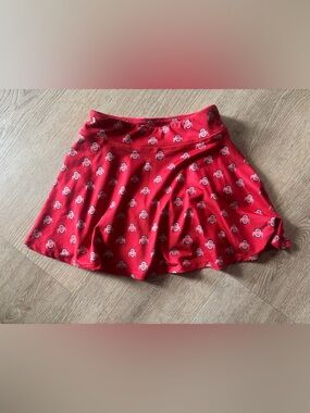 The Ohio State Red Skort